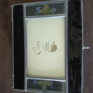 A stainless glass treasure box